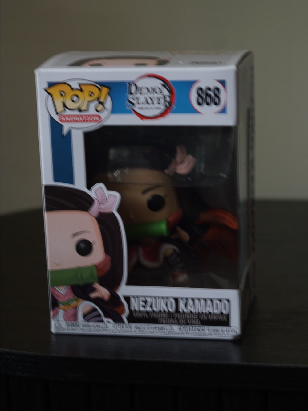 Funko Pop! Animation Nezuko Kamado - Green and Black